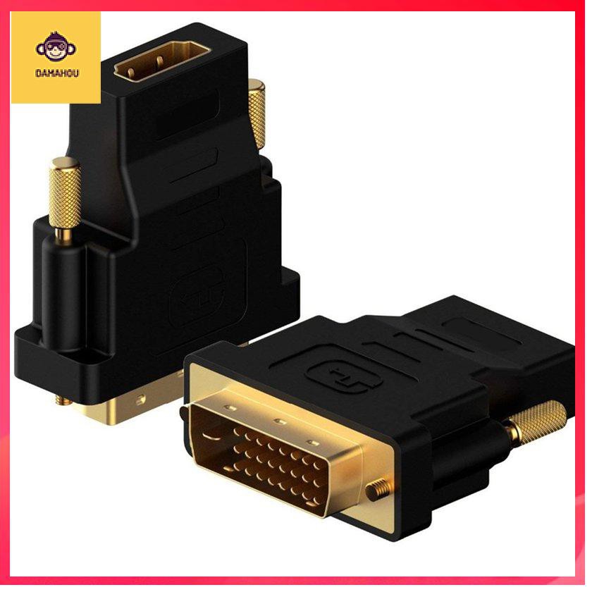 Đầu Chuyển Đổi Dvi Sang Hdmi 24 + 5 Pin Dvi-d