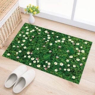 Decal dán tường thảm cỏ tình yêu sizze 60.90cm