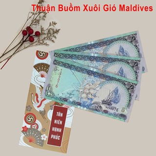 Thuận buồm xuôi gió maldives