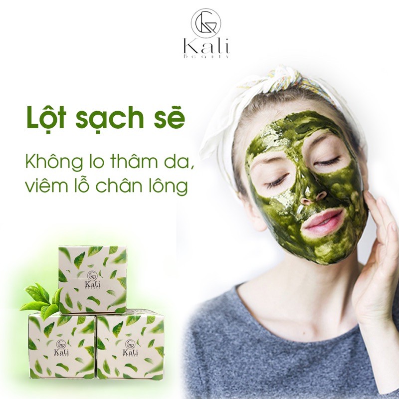 Lột Mụn Trà Xanh 💯% Thiên Nhiên , Lột Sạch Mụn Cám , Mụn Đầu Đen ( Không Hiệu Quả Shop Hoàn 💰💰💰💯💯💯👈👌 | Thế Giới Skin Care