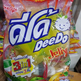 Thạch rau câu DEEDO 3 tầng thái lan