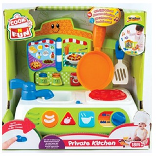 Bộ nhà bếp có đèn nhạc Winfun 0755