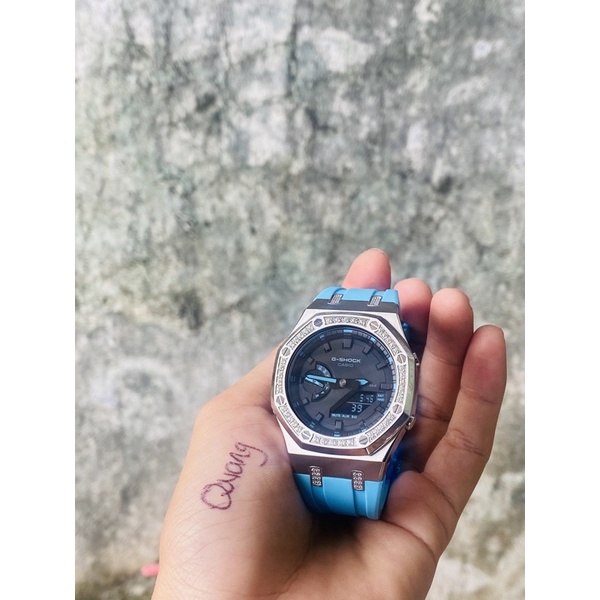 ĐỒNG HỒ NAM CASIO GHSOCK GA-2100-1A2 DAIMON