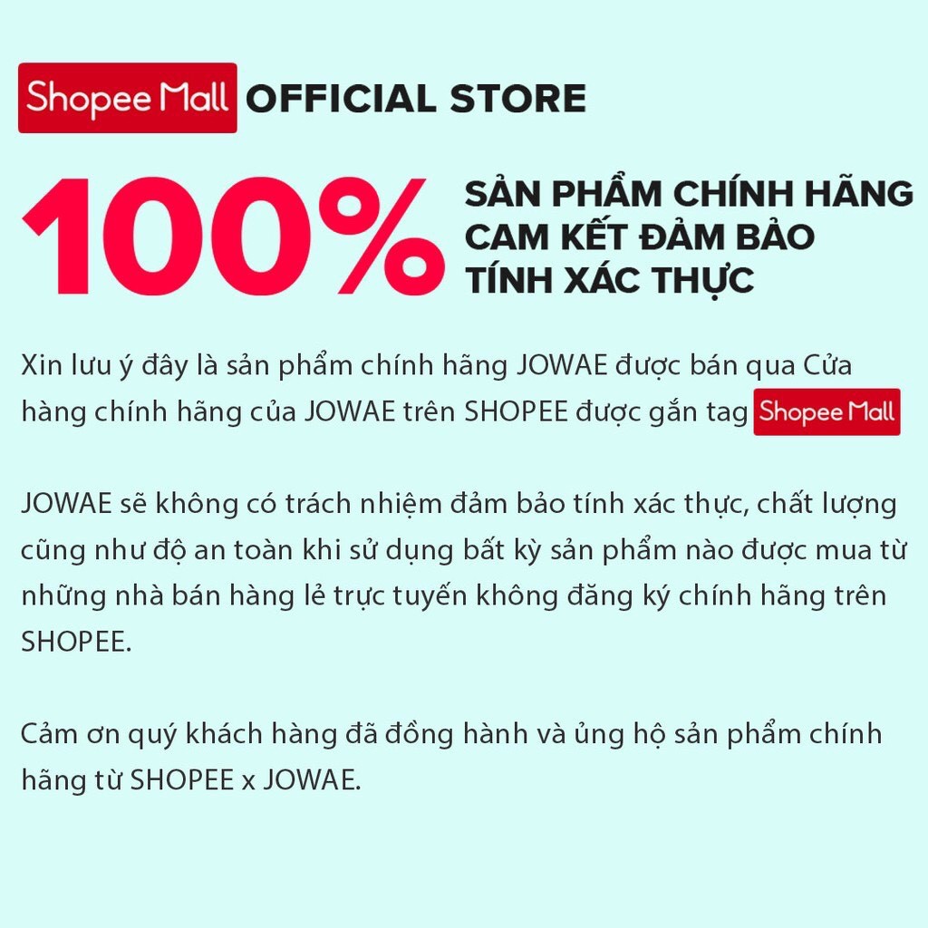 Nước hoa hồng làm sạch và cung cấp độ ẩm JOWAE Dành cho da mụn và da hỗn hợp, nhạy cảm Puryfying Astringent Lotion 200ml