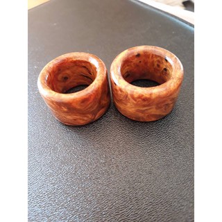 Nhẫn Gỗ Nu Huyết Long