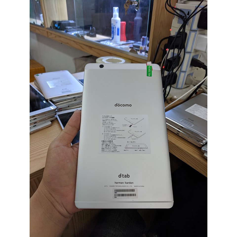 [Nhập NAMK50K Giảm 50K] Điện Thoại - Máy Tính Bảng Huawei Dtab D01J Nghe Gọi/Vân Tay/Loa Harman Kardon cao cấp | BigBuy360 - bigbuy360.vn