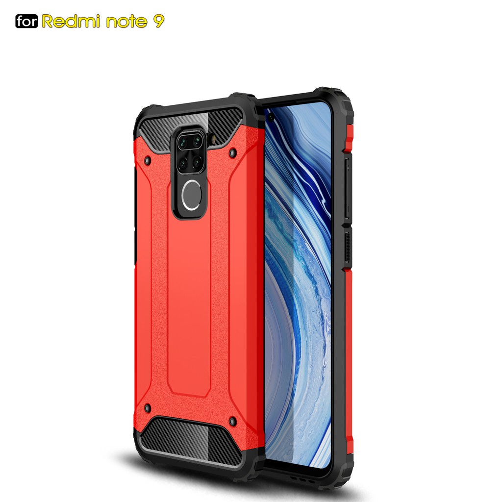 Ốp Lưng Tpu + Pc Cao Cấp Cho Xiaomi Redmi Note 9 / Redmi 10x 4g
