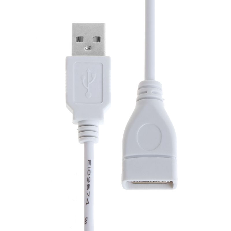 Dây cáp nối dài USB 2.0A 28cm có công tắc ON/OFF