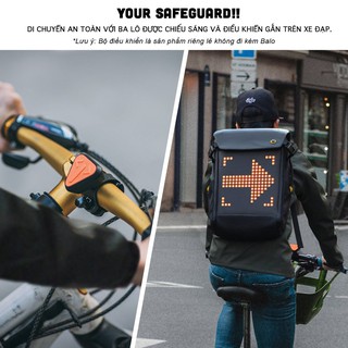 Balo DIVOOM BACKPACK M [CHÍNH HÃNG PHÂN PHỐI, BẢO HÀNH 1 NĂM]