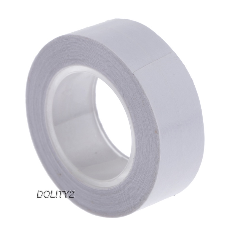[Dolity 2] Cuộn Băng Dính Hai Mặt Màu Trong Suốt Dùng Cho Quần Áo / Đầm Cưới