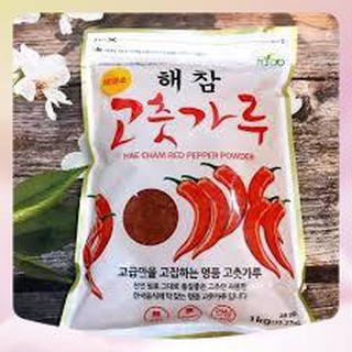 Bột Ớt Hàn Quốc Haecham túi 1kg cánh to