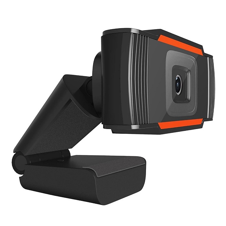 Webcam Máy Tính, Camera Có Mic 1080p Full HD. Cho Laptop Học Online Qua ZOOM, Trực Tuyến- Hội Họp -Gọi Video