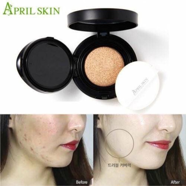 Phấn Nước Ma Thuật April Skin