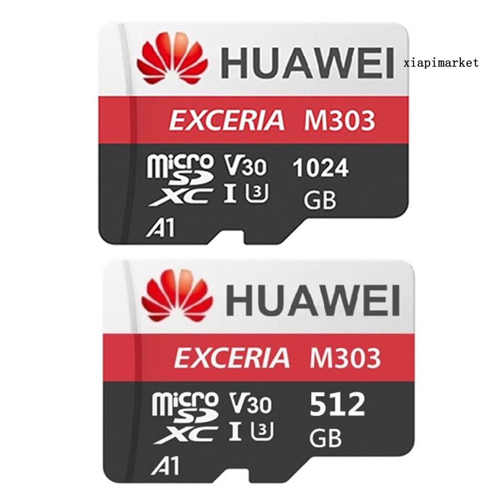 MAT_Hua Wei 512GB/1TB U3 High Speed TF Micro Secure Digital Memory Card for Phone