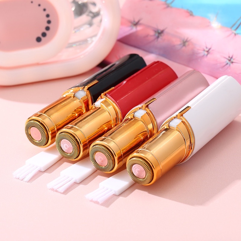Máy Tỉa Lông Hình Thỏi Son Bằng Nhiệt Điện (Phiên bản cáp sạc USB)