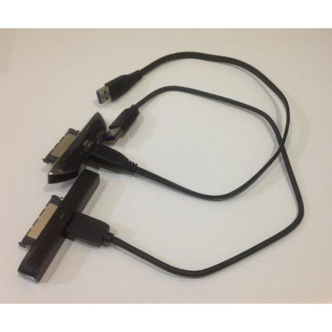 DOCK Ổ CỨNG 2.5 Laptop HDD, SSD biến ổ thường thành di động
