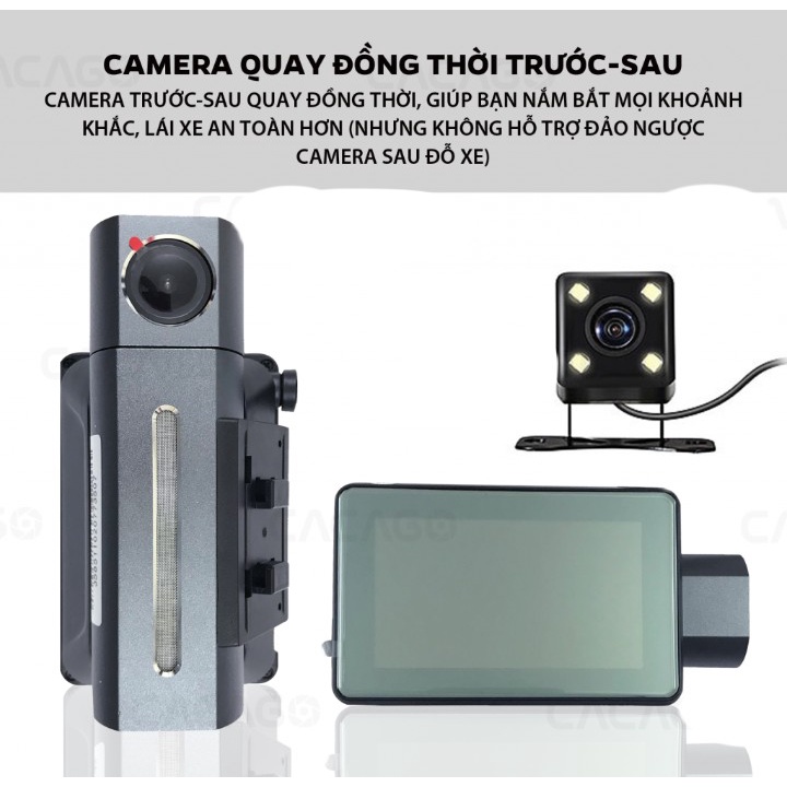 Cam hành trình 811-DVR có Sim 3G, có Wifi có GPS