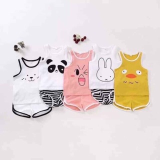 Combo 25 bộ ba lỗ đùi cho bé