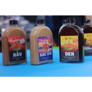 [CÀ PHÊ KEM BÉO ] CF THỢ thơm ngon tròn vị pha tươi - 3C Roastery