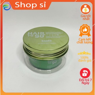 [CHÍNH HÃNG] Sáp vuốt tóc Hair to 90 Màu xanh lá 100ml0