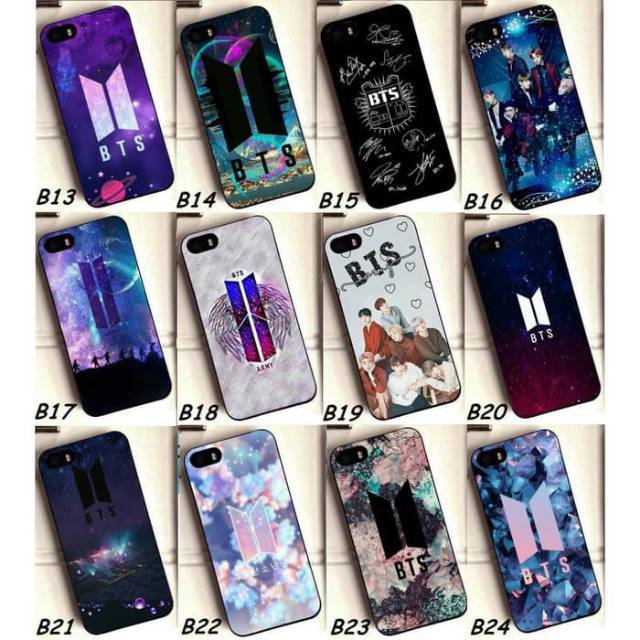 Ốp Điện Thoại Mặt Kính Họa Tiết Bts Bt21 Cho Honor 9 Lite 10 Lite 9i 8s