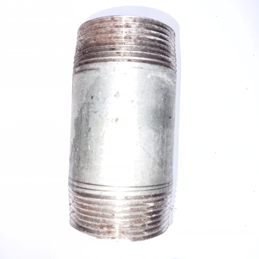 Ống nối 2 đầu ren ngoài phi 60 dùng cho nghành cơ khí xây dựng cấp thoát nước