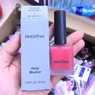 Má hồng dạng liquid Innisfree Petal Blusher