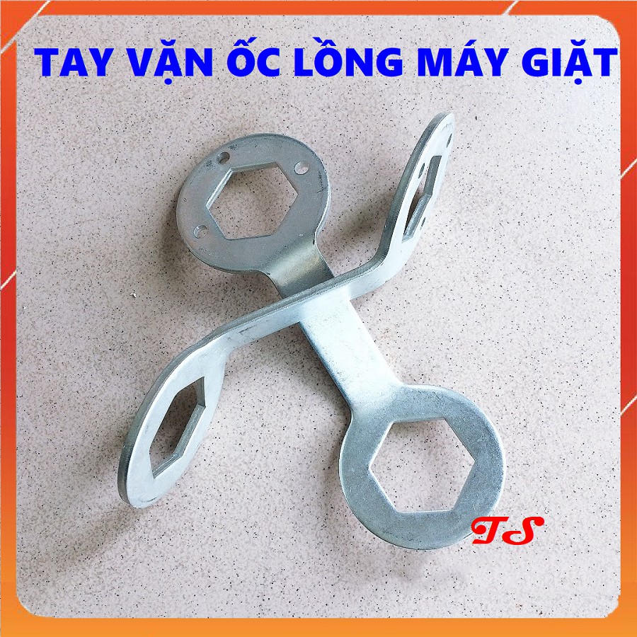 Tay vặn ốc lồng máy giặt [FREESHIP] Size 36-38mm (loại dày)