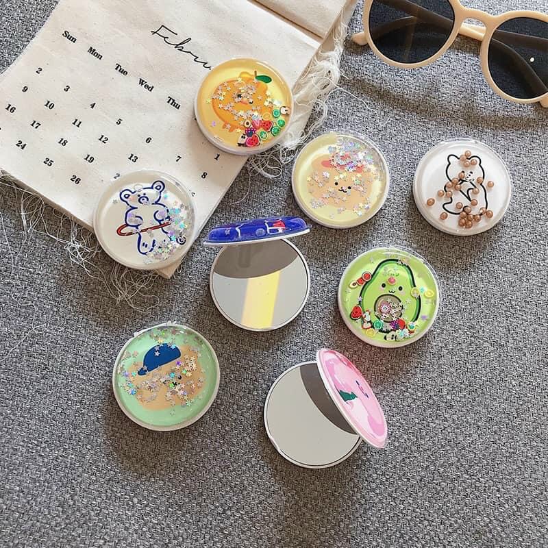 Popsocket điện thoại kèm gương 2in1 siêu xinh dễ thương cực độc đáo - MiuSua