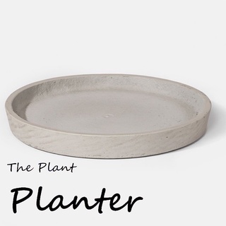 Dĩa lót chậu xi măng (giao qua Ahamove/Grab/Shopee)