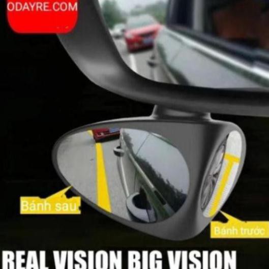 Gương chiếu hậu xoay 360