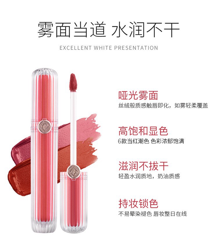 (Hàng Mới Về) Son Bóng Trang Điểm Không Dễ Phai Màu Dành Cho Nữ | BigBuy360 - bigbuy360.vn