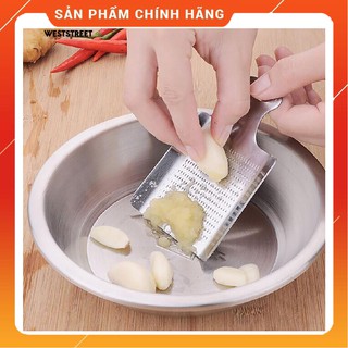 [FREESHIP TỪ 200K] Bàn nạo inox mài nhỏ thực phẩm có tay cầm