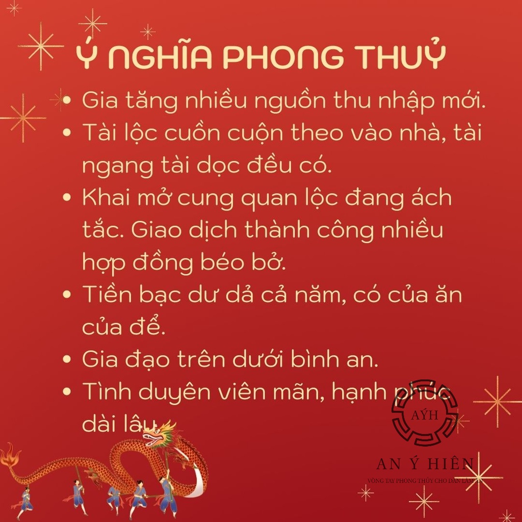 Vòng gỗ đơn ngũ sắc