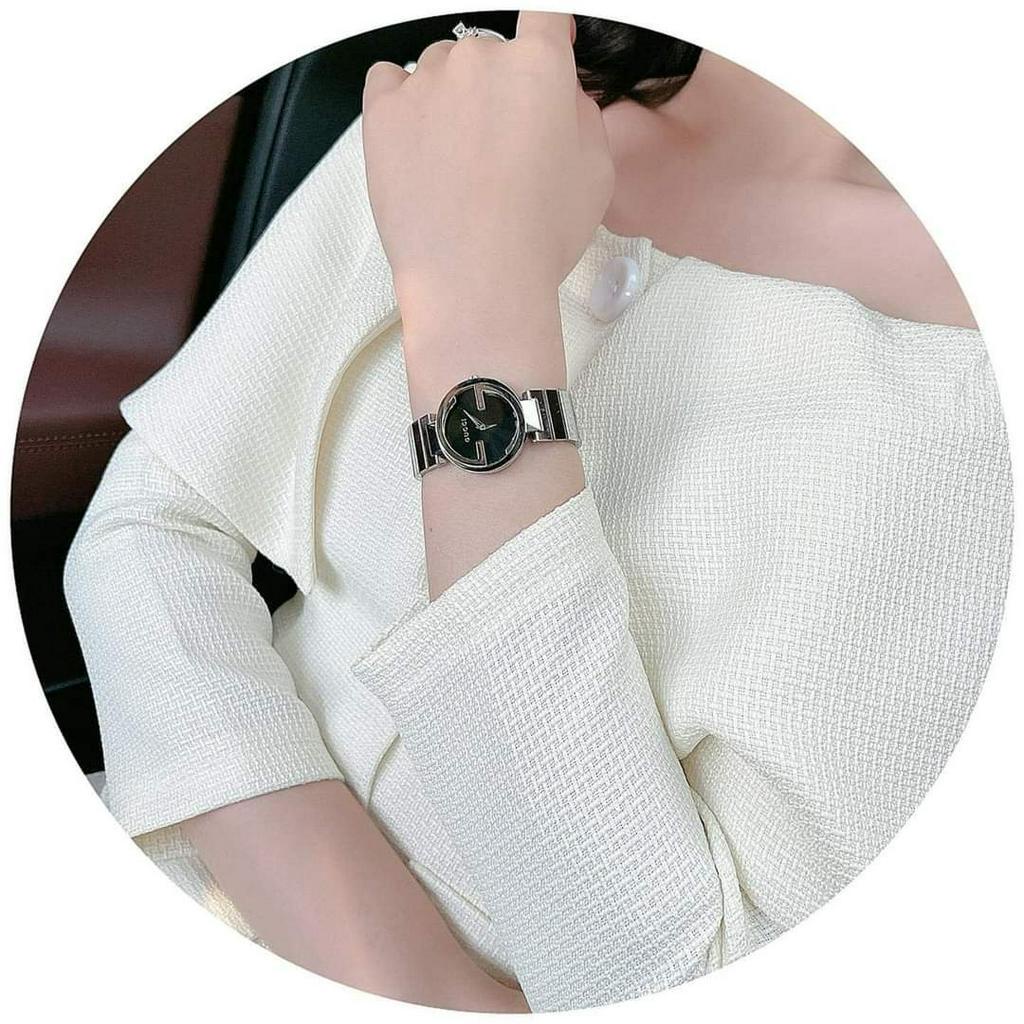 Đồng Hồ Nữ GU.C.C.I Dây Thép,Size:29 & 36mm,Full Box Hãng,Mẫu Thiết Kế Cực Kỳ Sắc Nét