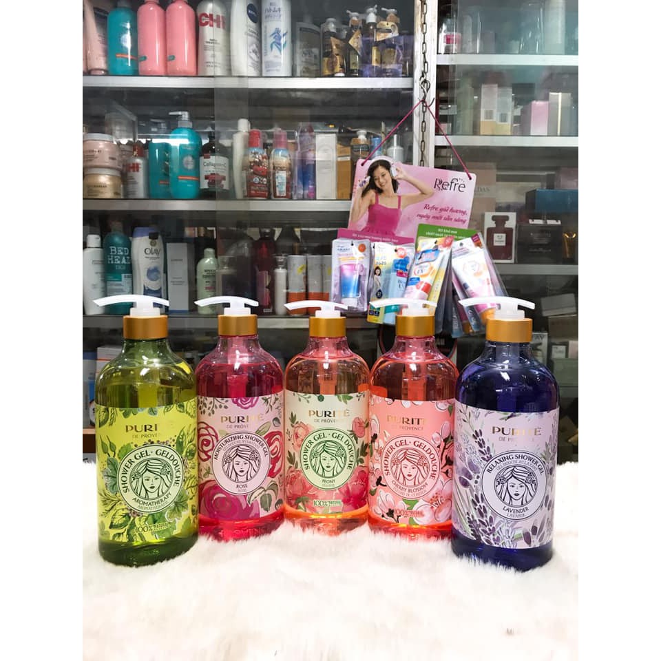 (850ML Đủ Mùi) Sữa Tắm Giữ Ẩm PURITE PROVENCE Chính Hãng Công Ty | BigBuy360 - bigbuy360.vn