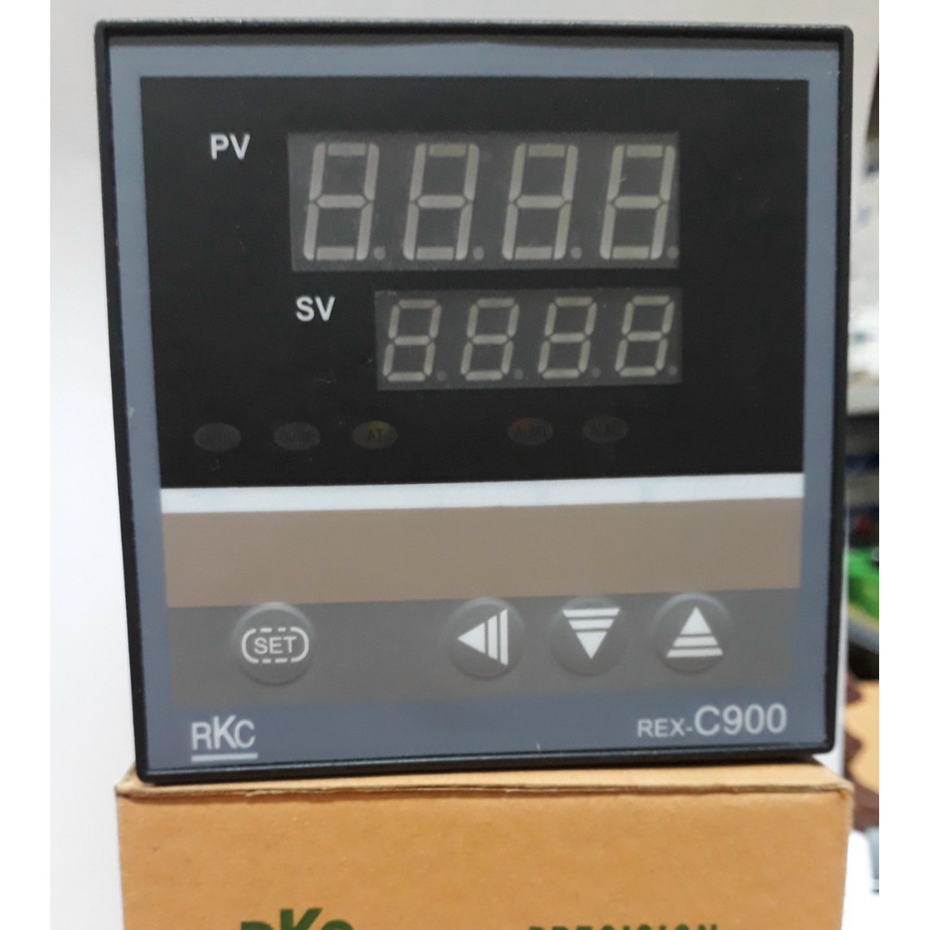 Combo bộ điều khiển nhiệt và đầu dò RKC đồng hồ nhiệt