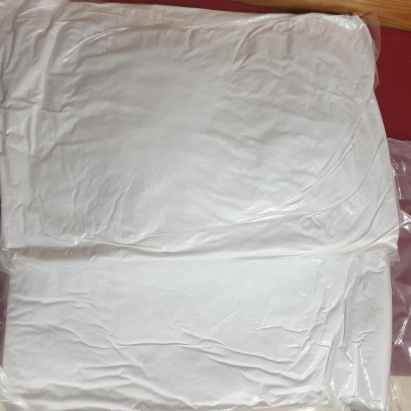 Ruột gối nằm bông gòn 40x60 cm phù hợp cho ga poly cotton (gối ép hơi,hoặc hút hơi)