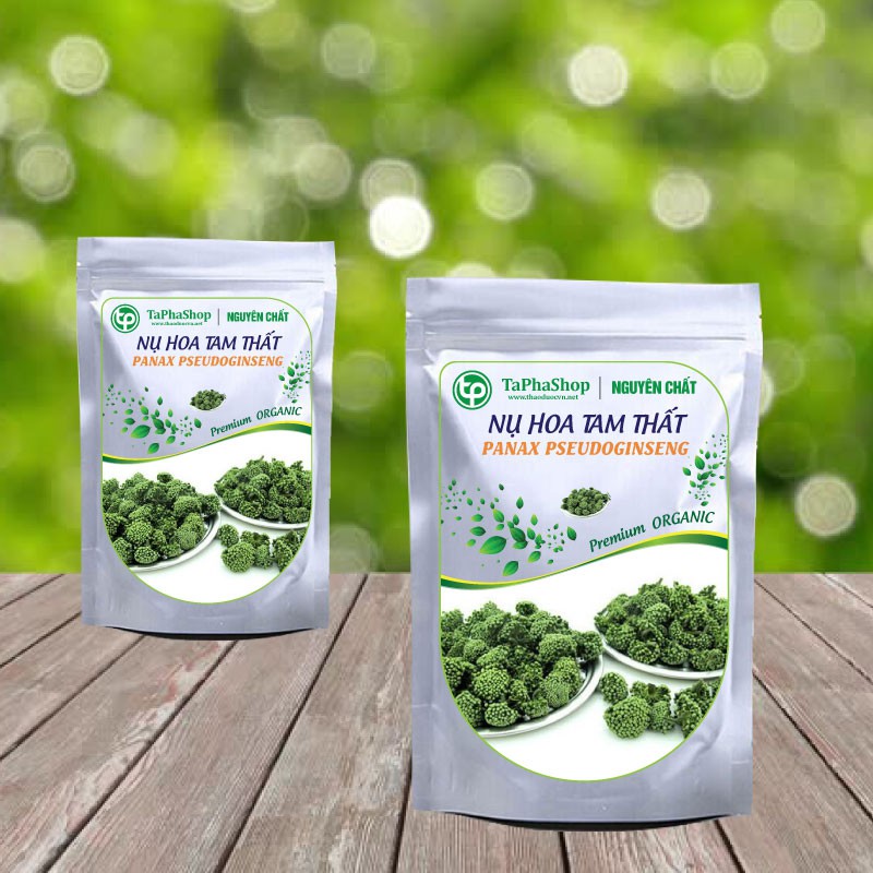 Trà nụ hoa tam thất - Thảo Dược Tấn Phát