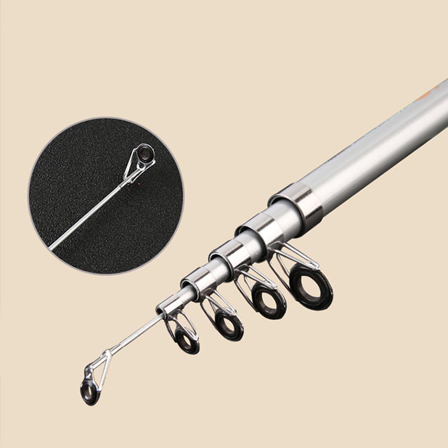 Cần câu lăng xê, câu lục Percast 97% Carbon độ dài 2m1-3m6 CM-2.