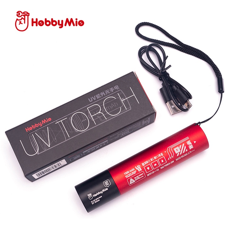Đèn UV Torch chuyên dụng cho mô hình nhựa Hobby Mio