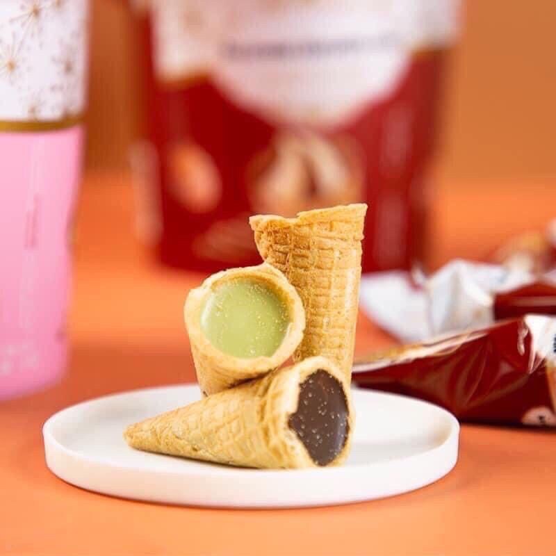 Bánh kem ốc quế nhân socola dạng xô Đài Loan 158g | BigBuy360 - bigbuy360.vn