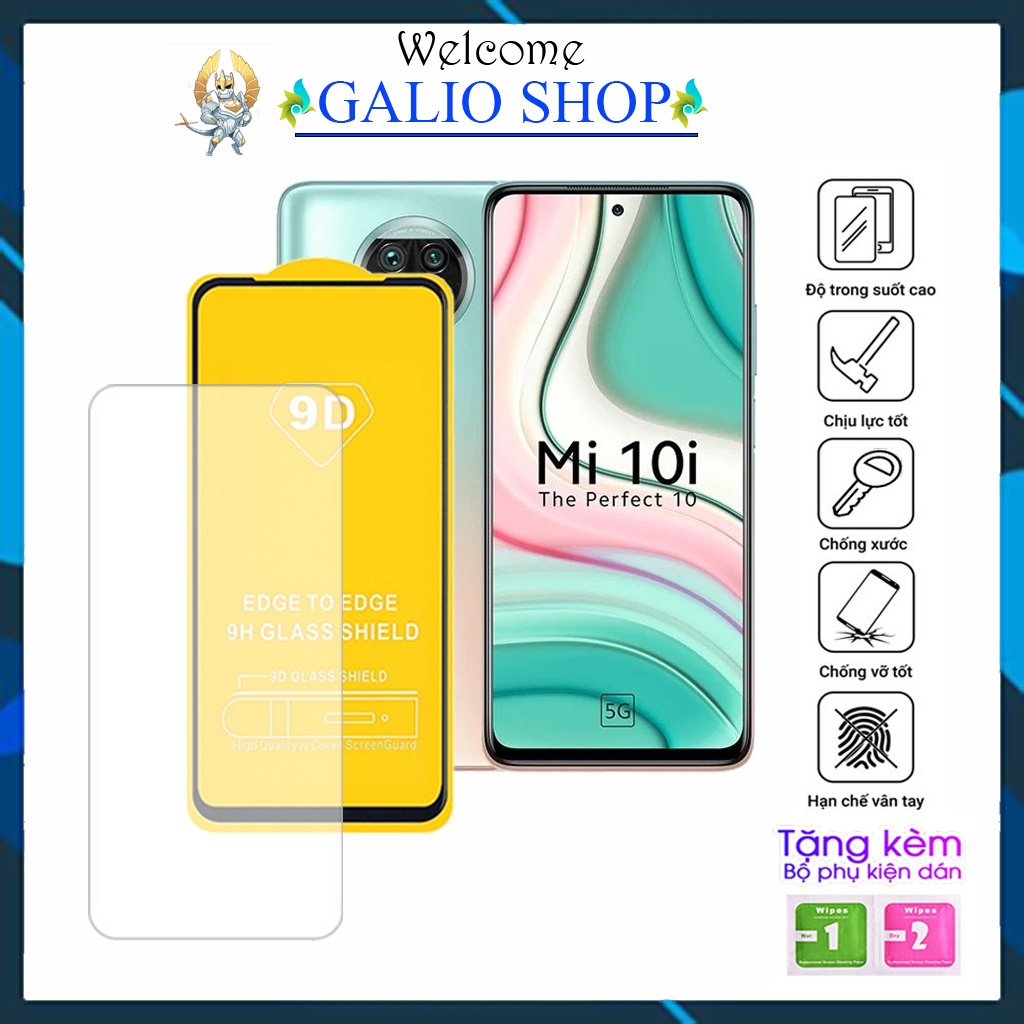 Cường lực xiaomi redmi note 11 pro k30 ultra k40 k50 gaming k20 mi 10T 9T 10a 10c 11s 9 9s full màn tổng hợp Kính [OG]