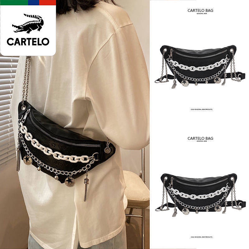 Túi Đeo Chéo Trước Ngực Thời Trang Dành Cho Nữ 2021