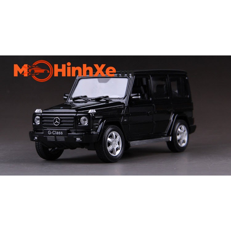 MÔ HÌNH XE MERCEDES-BENZ G-CLASS 1:24 WELLY-FX