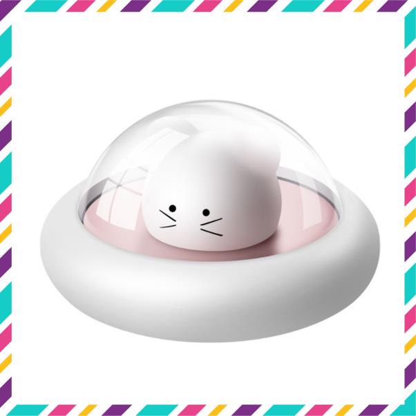 Đèn Ngủ USB Silicone Mouse, Đèn Ngủ Thông Minh 4 Chế Độ Sáng, Bảo Về mắt, Decor Trang Trí, Quà Tặng Độc Đáo