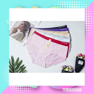 Quần lót nữ🍄[FREE SHIP]🍄Giảm 20k [QUAN LOT NU] Quần su đúc siêu thoáng mát quần lót kháng khuẩn Vic