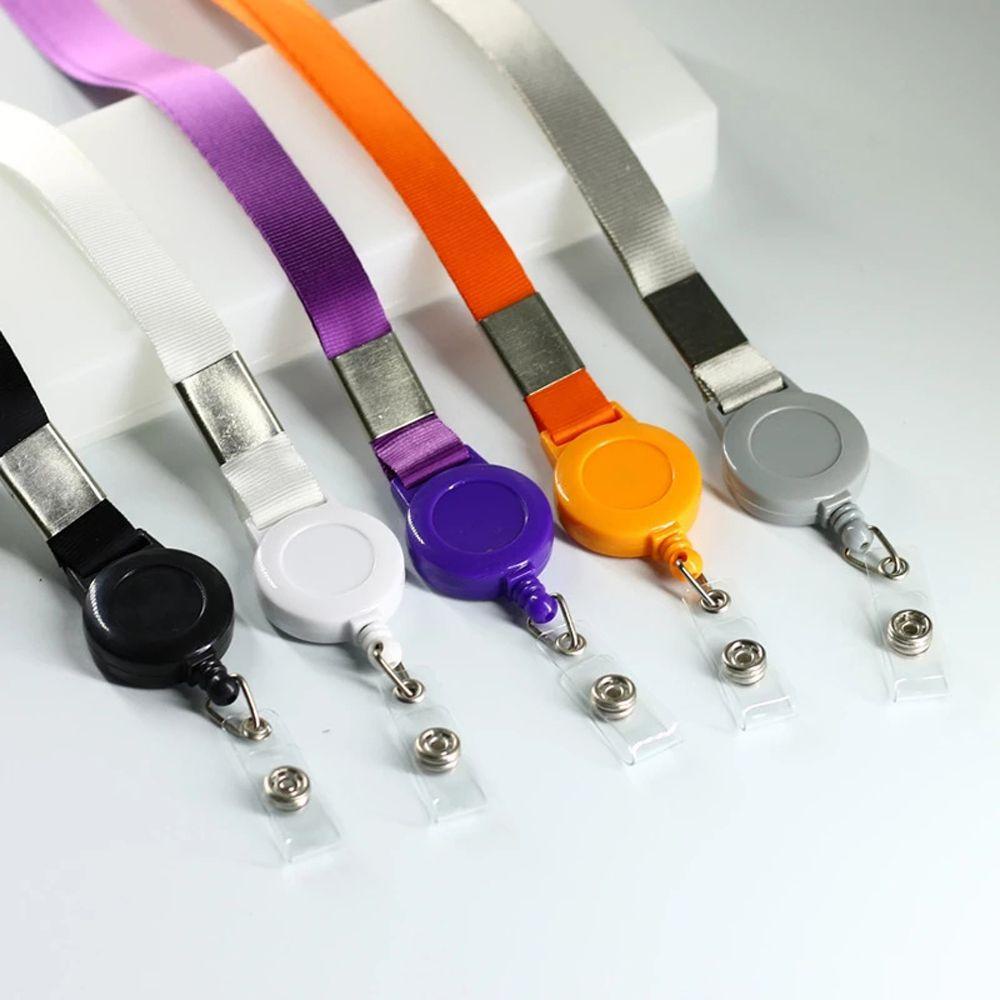 PEWANY Dây Đeo Thẻ ID / Thẻ ID Có Thể Thu Gọn Tiện Dụng Cho Học Sinh