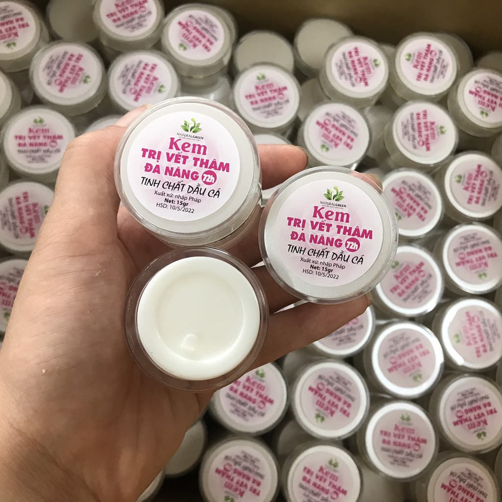 (Mẫu mới 25gr) Kem thâm dầu cá, mờ vết thâm mụn, thâm muỗi.... mới hàng chuẩn công ty chính hãng | BigBuy360 - bigbuy360.vn