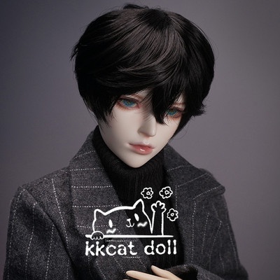 Bộ Tóc Giả Ngắn DW006 bjd Cho Búp Bê Tỉ Lệ 1 / 3 1 / 4 1 / 6